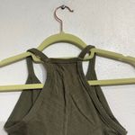 Free People Movement Secret Moss Gone Adrift Seamless Yoga Crop Top Sz S Photo 6