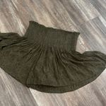 Koch  M olive python erica smocked shorts Photo 2