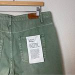 Bohme BNWT!  Olive Green 90’s Vintage Flare Women's Distressed Jeans Size 32 Photo 6
