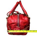 Chloé CHLOE Paddington Lock and Key Small Red Leather Padlock Bag With Dust Bag Photo 9