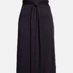 Vince 100% Pima Cotton Square Neck Midi Dress Photo 3