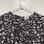 Milly  100% Silk Floral Midi Dress Photo 5
