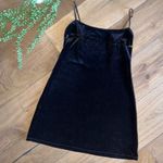 Victoria's Secret Victoria’s Secret beaded nightgown, velvet feel black Photo 0