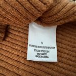 Jun & Ivy  camel colored cardigan v neck sweater cropped juniors small Photo 7