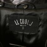 H.I.P. Y2K Vintage LL Cool J Jacket Rap Hop Rhinestones Classic Long Sleeve Faux 1X Photo 12