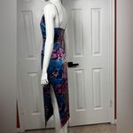 WNTRMSE Sexy Multicolor Animal Print Maxi Dress Size 2 Pink Photo 11
