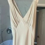 Birdy Grey Bridesmaid or Formal Dress -  Veronica Matte Satin Dress - Prosecco Photo 5