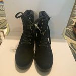 Splendid  Sadie Women’s Black Suede‎ Leather Lace Up Boots Size 7.5 New No Box Photo 9