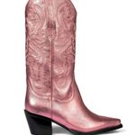 Jeffrey Campbell Jeffery Campbell Dagget in Pink Metallic Photo 3