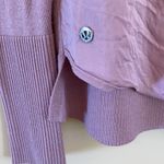 Lululemon Still At Ease Antoinette Open Back Knit Cashmere Blend Sweater Photo 5