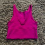 Lululemon Power Pivot Ribbed Tank Pow Pink Size 6 Photo 1