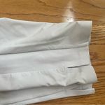 Athleta Brooklyn Pants Athletic Size 4 Abalone Grey Color Cream Ivory Photo 11