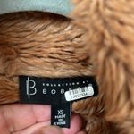 Bobeau B Collection By Twiggy Faux Fur Warm Brown Teddy Jacket Size XS Photo 8