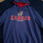 Stadium Athletics Blue Kansas Jayhawks hoodie Photo 0