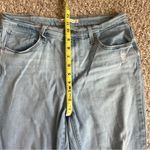 Levi's  724 Jeans Womens 31 Blue High Rise Straight Crop High Rise Stretch Denim Photo 2