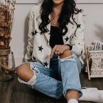 Le lis Faux Leather Star Jacket Photo 2