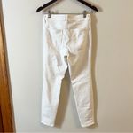 Athleta Sculptek Skinny Ankle Jeans White 530638-00 Size 2 Petite Photo 5