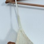 ZARA  Crochet Cream Lace Dress Photo 7