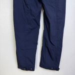 Anatomie Chantal Pants Womens Medium Blue Travel Stretch Lightweight Snap Cuff Photo 6