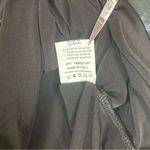 Suite Benedict Women’s Black Floral Sheer Sleeve Mini Dress Small Photo 4