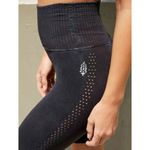 Free People NEW Movement Good Karma Biker Shorts in Black Photo 3