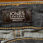 Jones New York  women’s Stretch
Denim Lexington Straight jeans used size 12 Photo 3