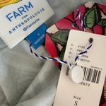 Farm Rio Contrasting Wrap Midi Skirt, Size S Photo 11