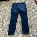 Abercrombie & Fitch  Harper ankle dark wash jeans size 6R/28 Photo 2