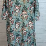 Umgee floral green kimono/cover up womens size S/M Photo 3