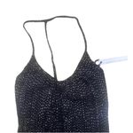 New Stillwater Xs Black Polka Dot Pant Romper Photo 7