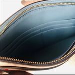 Kate Spade  New York Embroidered Wristlet Clutch Zip Top Neutral NWT Photo 3