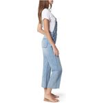 joe's jeans ✨ Wide Leg Denim Sz XS Overalls Crop Raw Hem Captivate Blue✨ Photo 1