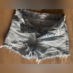 PacSun  90’s Girlfriend Distressed Denim Women Shorts size 25 (2) Photo 1