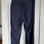 Athleta Brooklyn Textured Ankle Pant Leopard Medieval Violet Size 12 Photo 5