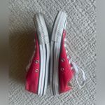 Converse Red and white Low-Top Gym Shoe Photo 2