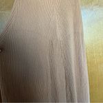 Free People  Sweet as Honey Ribbed Slip Maxi Tank Dress Size Medium Photo 3