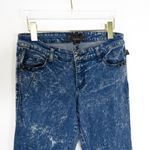 Tripp NYC Hot Topic Acid Wash Skinny Jeans Studded Size 9 Waist 29" Photo 1