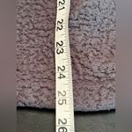 Victoria's Secret  Pink Label Gray Sherpa with pocket size L Photo 10