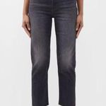 RE/DONE REDONE Sz 25  70s Stove Pipe Cropped straight Leg Jeans Button Fly Photo 0
