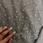 Aeropostale  Gray Sweatshirt with Pink Accents Photo 1