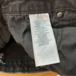 True Religion  Jennie Curvy Mid Rise Super Skinny Black Shorts Size 29 Photo 4