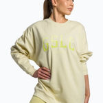 Gymshark 2025 Oversized GFX GSLC Graphic CrewNeck pullover sweatshirt cotton L Photo 0