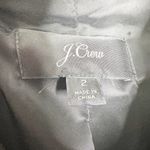 J.Crew  Womens Jacket Going Out Blazer Tinsel Tweed Wool Blend Lined Black Size 2 Photo 7