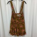 Matilda Jane Brown&Pink Floral On A Whim Ruffle Hem Tank Top Sz.XL NWT Photo 10