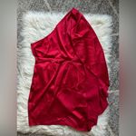 SheIn NEW one shoulder cape mini dress Photo 1