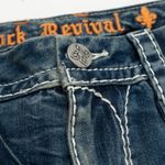 Rock Revival  Marlon Boot Stretch Capri Jeans Photo 5
