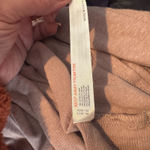 Free People Beach Garcia Midi Dress Womens S Pink Cotton Hemp Low Back Tie NEW Photo 13