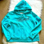 Aeropostale Y2K Embroidered Logo Butterfly Hoodie Large Photo 0