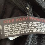 Free People Intimately Dessa Bodysuit Floral Printed Pintuck Black Top Size L Photo 12