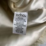 Echo New York Vegan Faux Fur Short Sleeve Jacket S/M NWT Photo 7